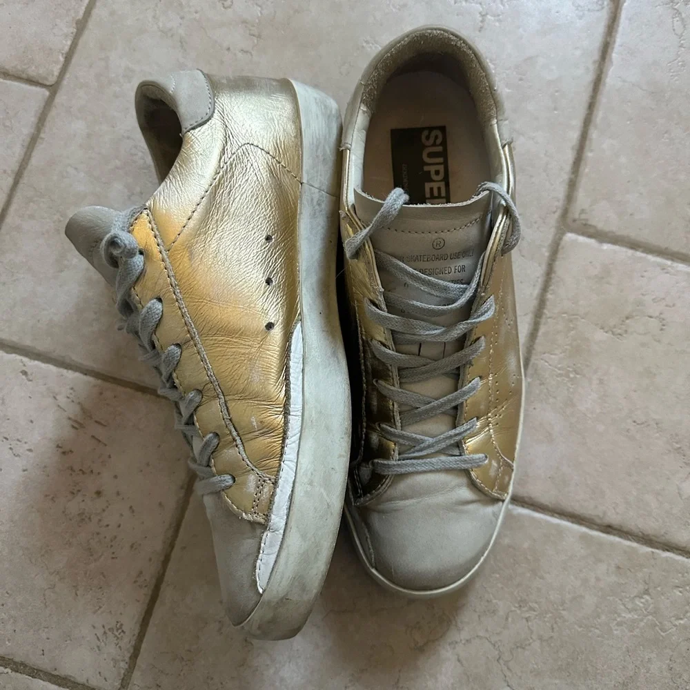 Golden Goose Superstar EUC Size 38 - Picture 6 of 7
